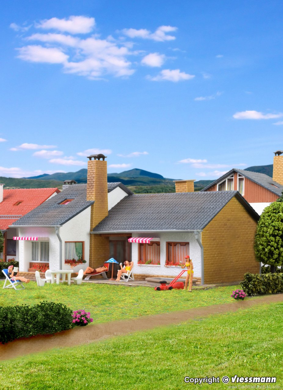 Vollmer 43712 Ranch Style House