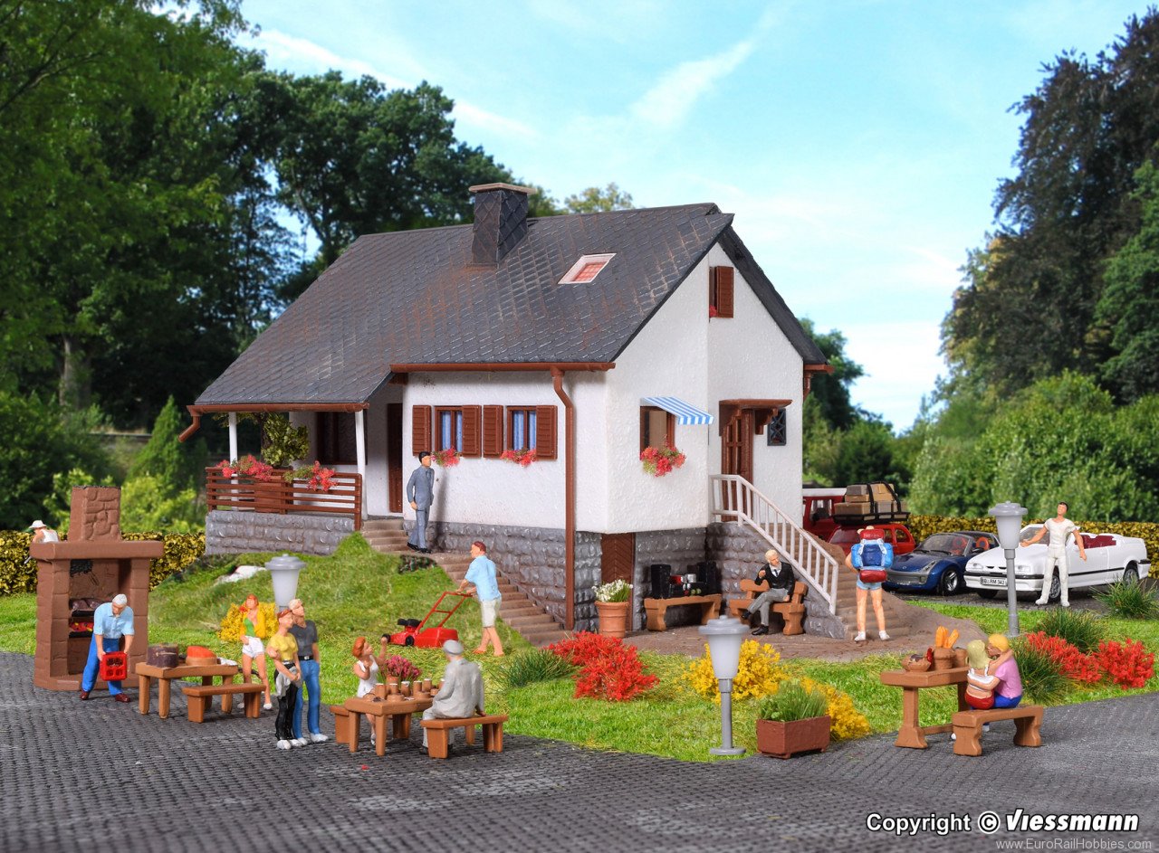 Vollmer 43848 House in the Park