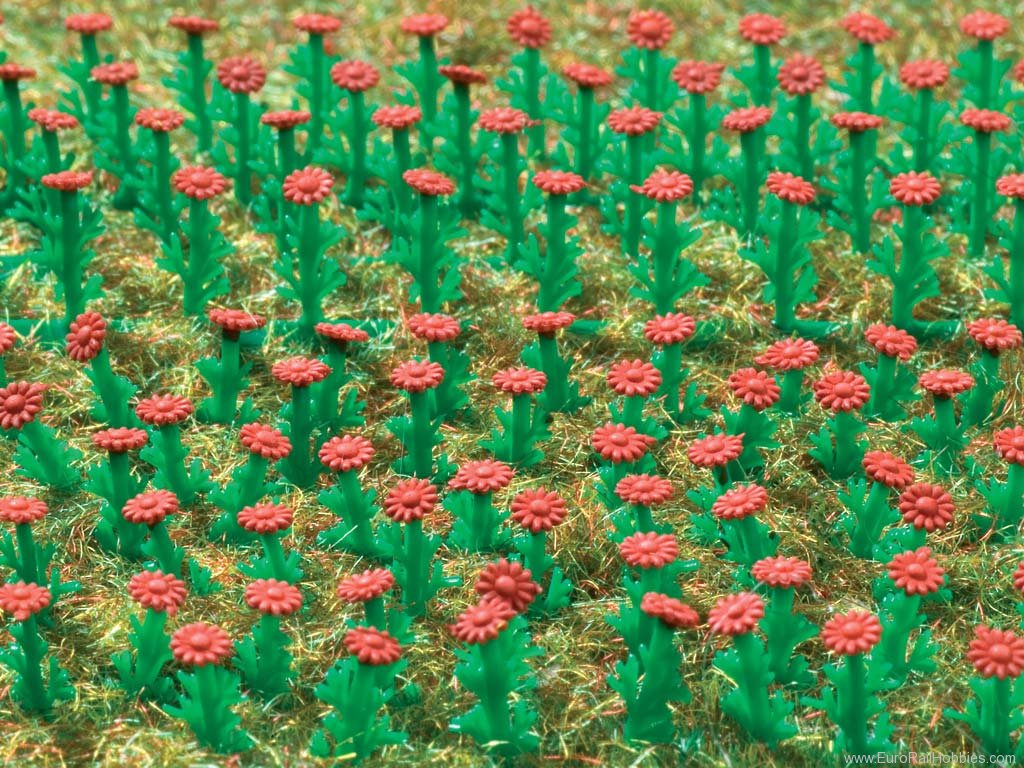 Vollmer 45116 Asters, red