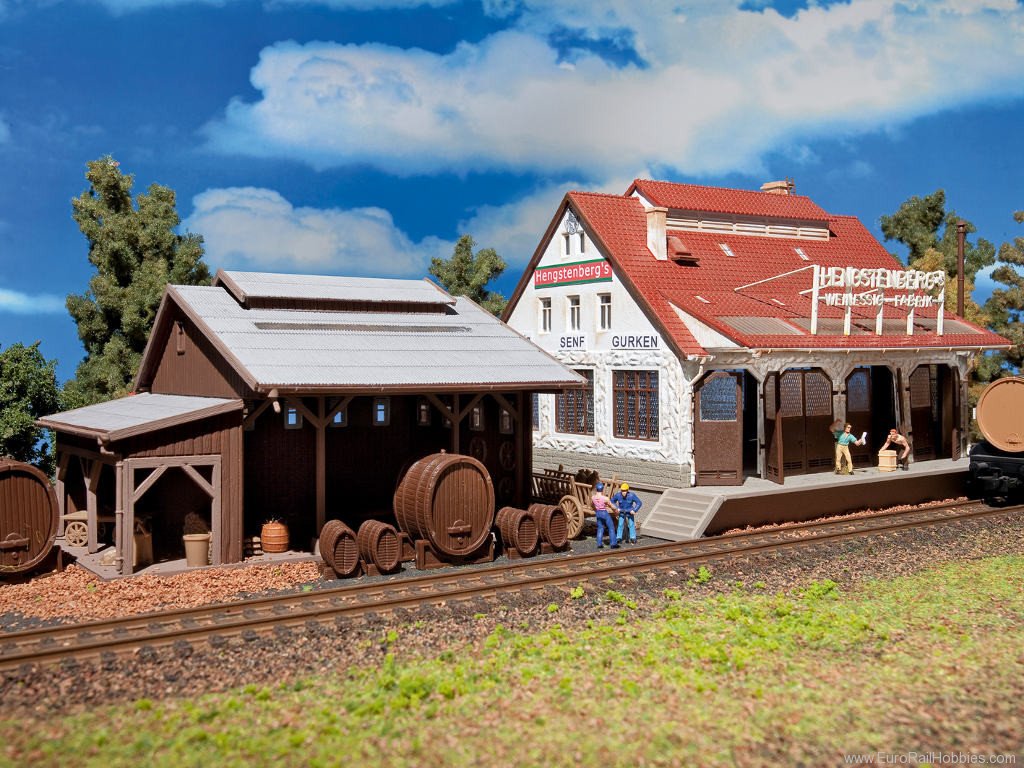 Vollmer 45589 Vinegar and Cucunber Factory Hengstenberg