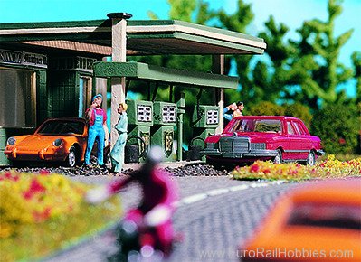 Vollmer 45745 Gas Pump Islands Only