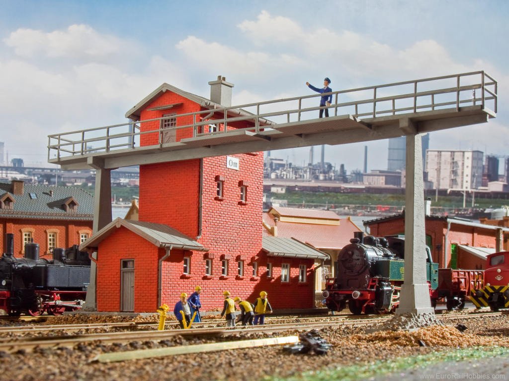 Vollmer 45766 Signal Box OM