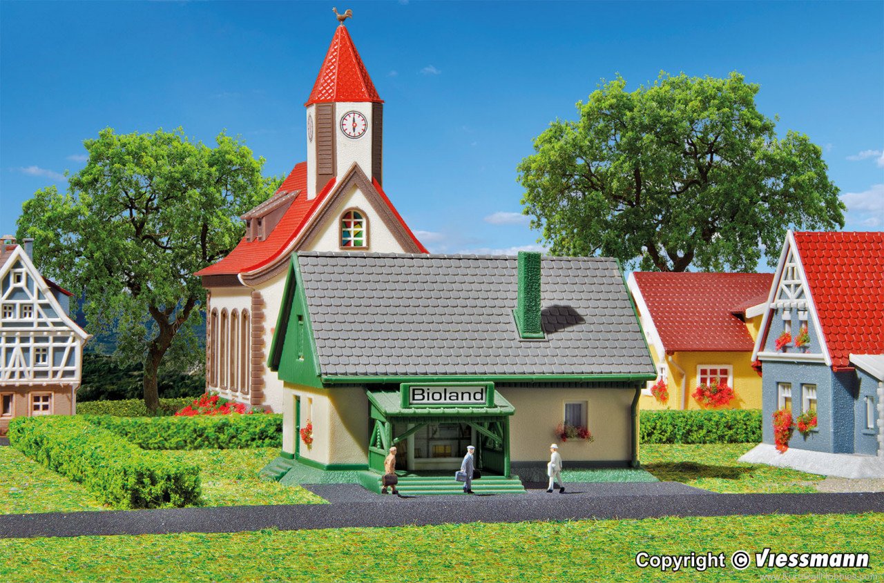 Vollmer 49571 House with Shop