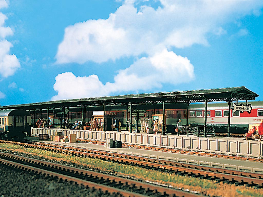 Vollmer フォルマー 47505 Nスケール Baden-Baden駅｜模型
