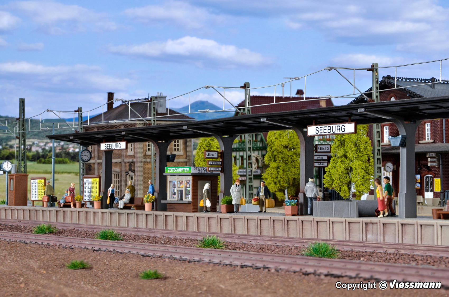 Vollmer 7503 プラットフォーム 鉄道模型 西ドイツ製 Vollmer 7503 プラットフォーム 鉄道模型 西ドイツ製