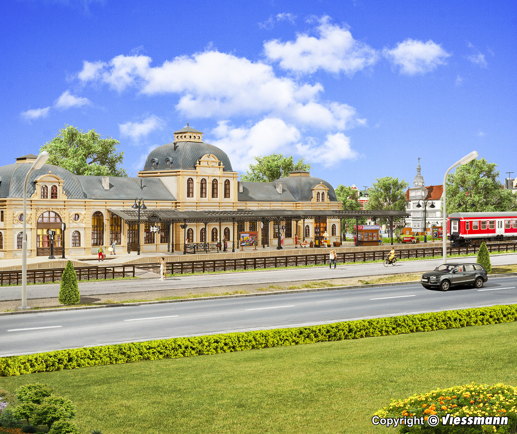 Vollmer 43559 HO Platform Baden-Baden