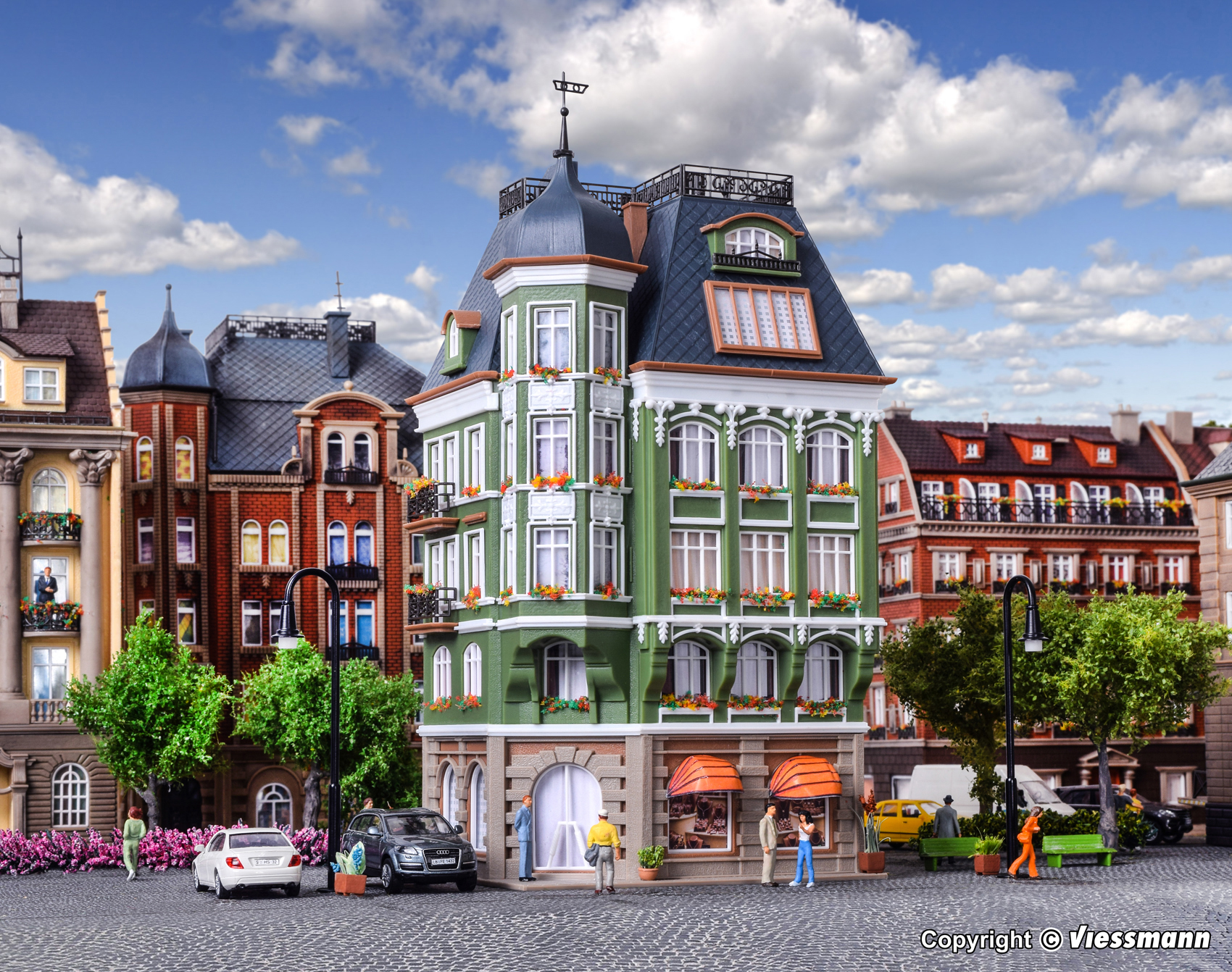 Vollmer 43771 HO Bank