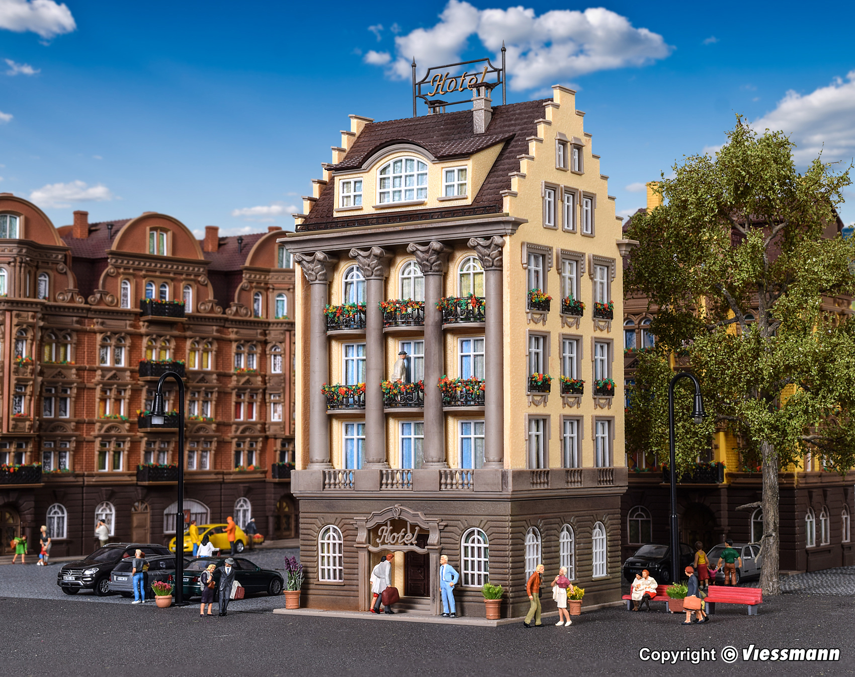 Vollmer 43772 HO Grand Hotel