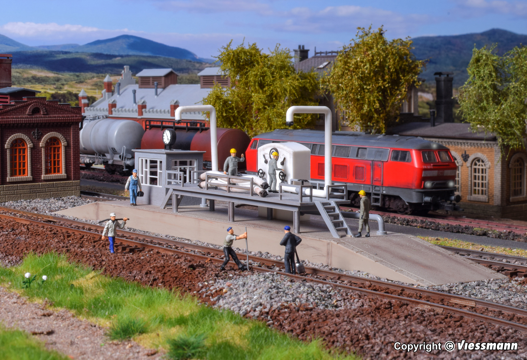 Vollmer Station VOLLMER Scale ヨーロッパ鉄道模型専門店／フォルマー