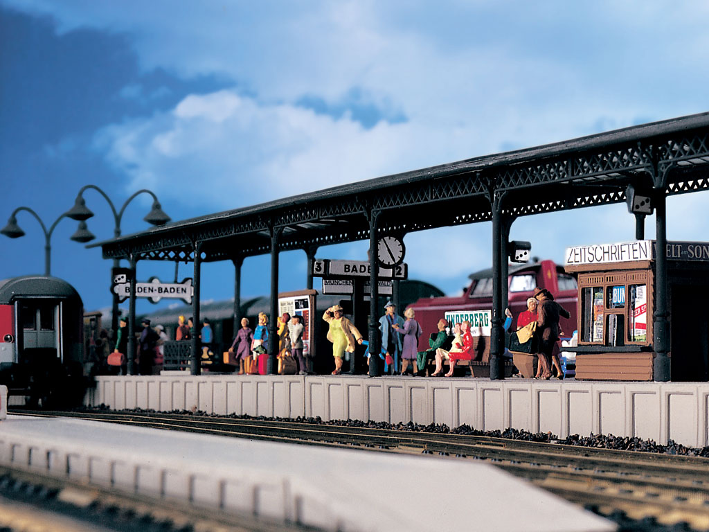 【VOLLMER】 Nゲージ 駅 Station Baden-Baden VOLLMER】 Nゲージ 駅 Station Baden-Baden フォルマー(vollmer