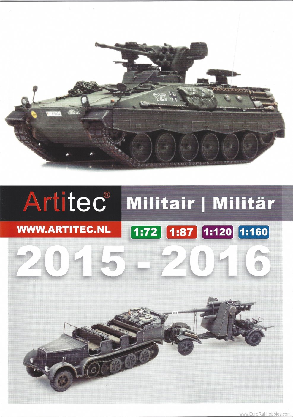 Artitec 013 2015-2016 Artitec Military Catalog