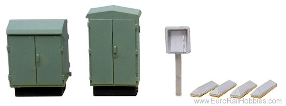 Artitec 10.263 Set of switch boxes