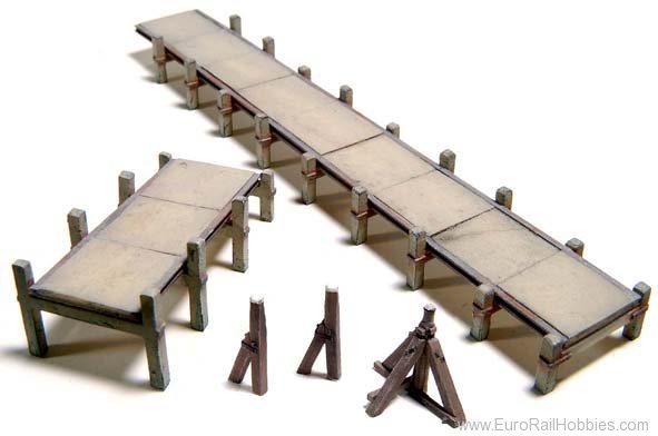 Artitec 14.103 Landing stage, 1:160, resin kit, unpainted