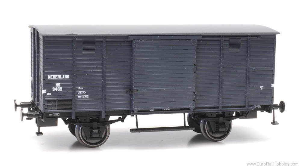 Artitec 20.216.03 CHD 4m, no brakes, grey, NS 9469