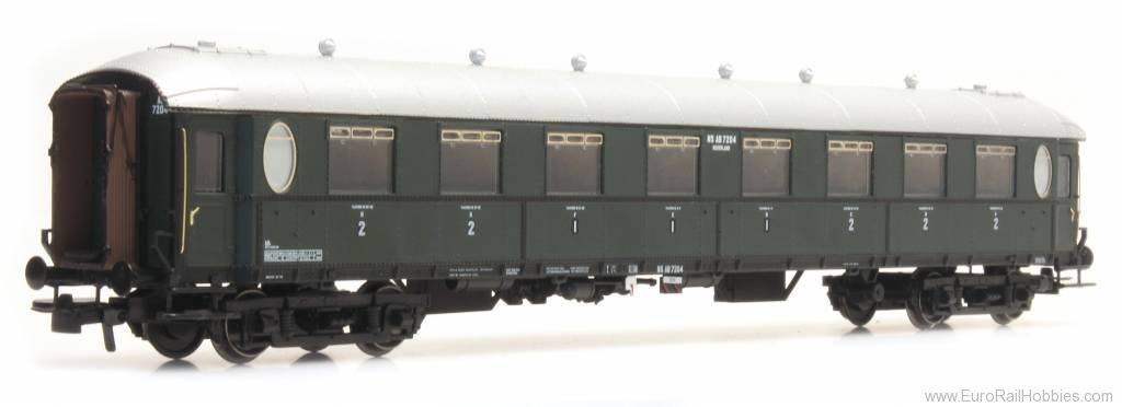 Artitec 20.260.01 Ovaalramer AB7204, olive green, aluminium roo