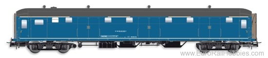 Artitec 20.294.02 Dutch Baggage Van 6 D. #025-2 