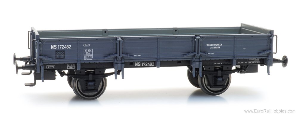 Artitec 20.317.03 Dutch open sand wagon 172482, Depot Maarn III