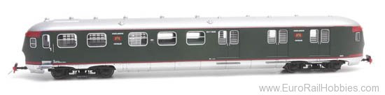 Artitec 21.277.01 Dutch Mailvan Pec P 8506, olivegreen, silver 