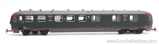 Artitec 21.277.02 Dutch Mailvan Pec 901, olivegreen, grey roof,