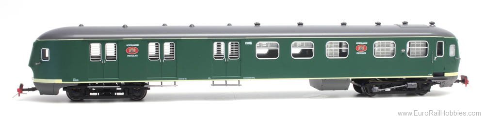 Artitec 21.277.04 Streamlined mail van Pec 1906