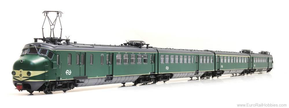 Artitec 23.401.01 HK4 764, green, NS-logo, headlight A, AC LokS