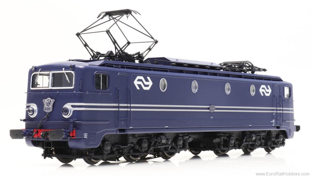 Artitec 24.372.01 NS 1308, blauw, NS-logo, L-sein, DC, LokPilot
