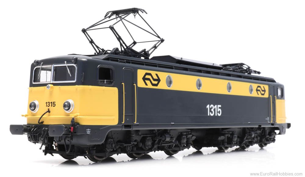 Artitec 24.374.01 NS 1315, geel-grijs, NS-logo, A-sein, DC LokP