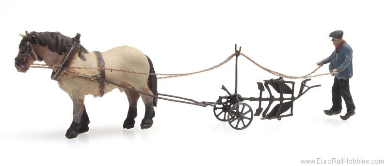 Artitec 316.068 Horse and plough