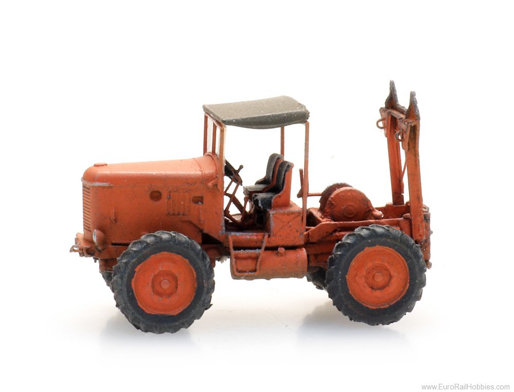 Latil H14 Navette 1960 - 1/43 - Engin Forestier Résine - Série Limitée - Occasion Comme Neuf