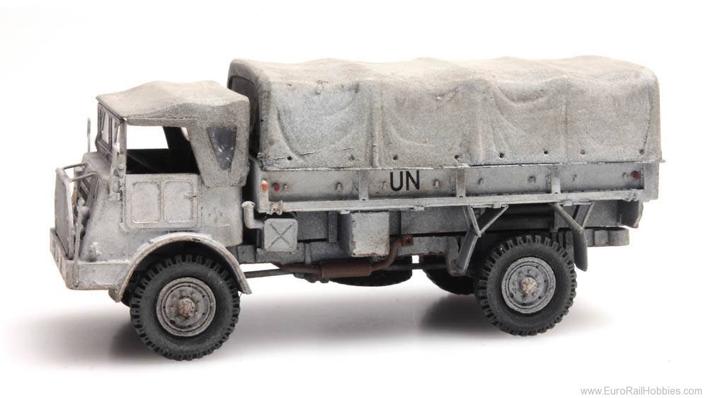 HO Scale Artitec Mixed Cargo With Cart – DP345.387.451, Hand Painted, 1:87