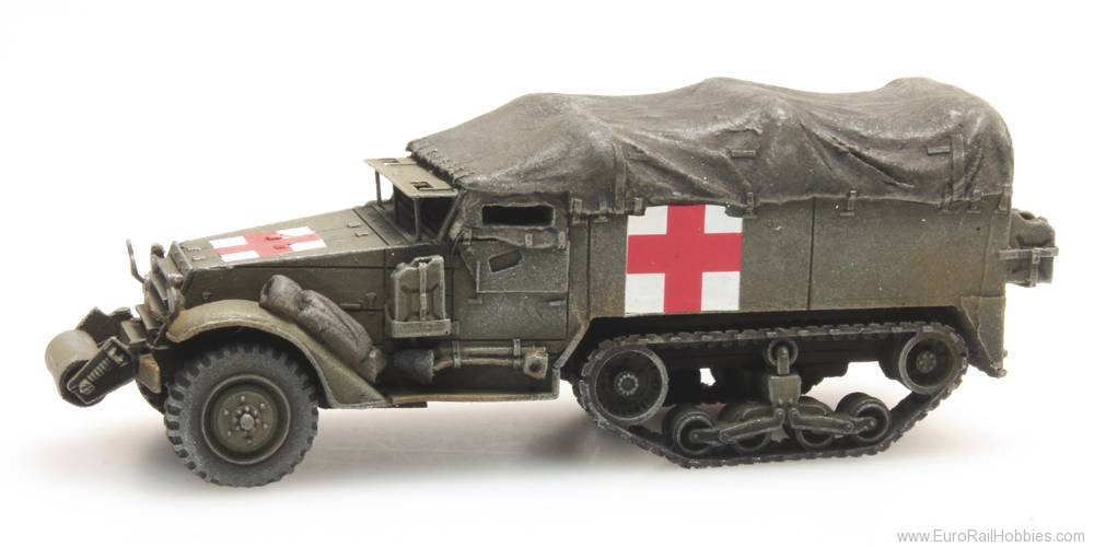 Artitec 387.232 M3A1 Halftrack Ambulance