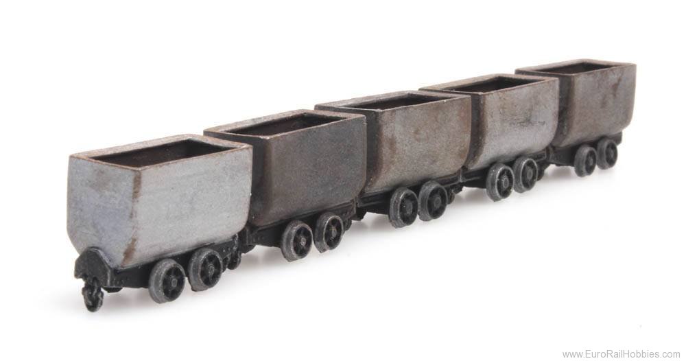 Artitec 387.395 5 mine cars