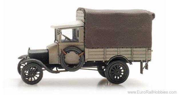 Artitec 387.470 Ford TT, gray with hood