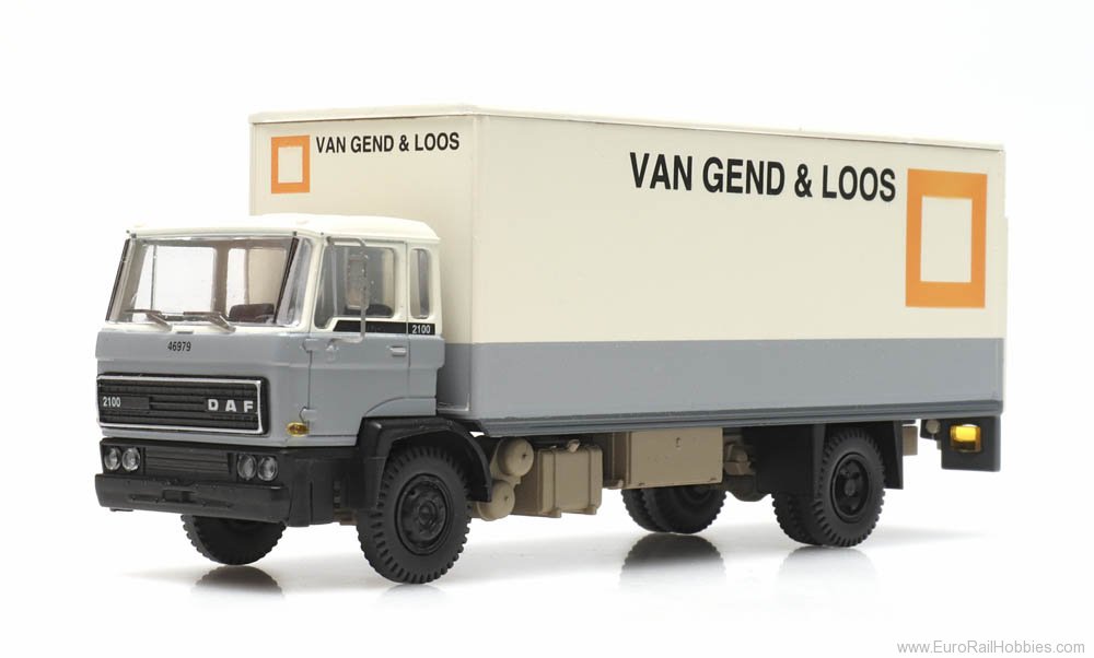 Artitec 487.052.03 DAF tilt-cab 1982 box van vG&L
