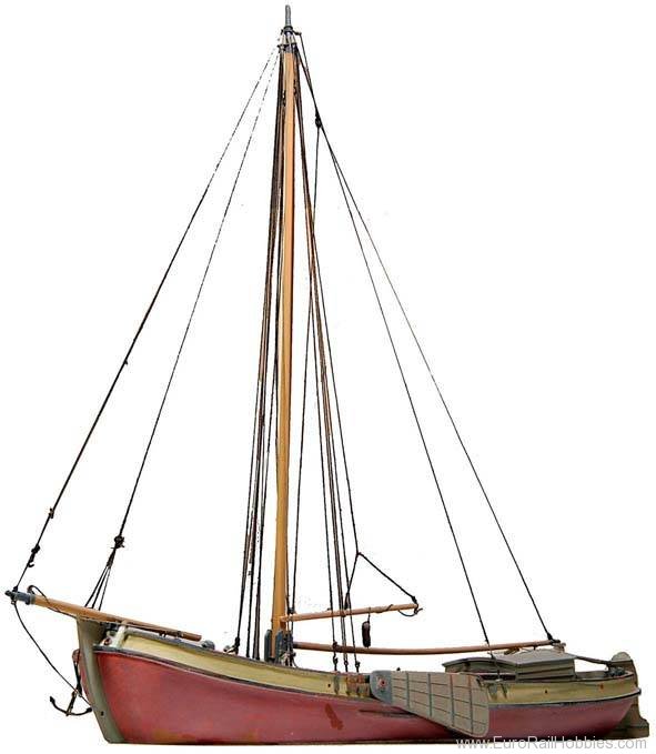 Artitec 50.101 Tjalk 'Two Brothers' cargo carrying sailboat 
