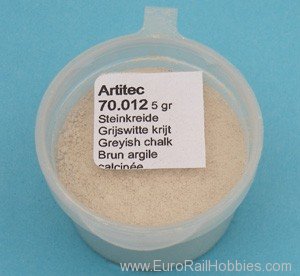 Artitec 70.012 Mineral Paint Gray-white Chalk Color (weather