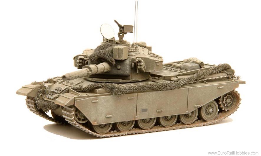 Artitec 87.029 TIGER II w/ Henschel turret