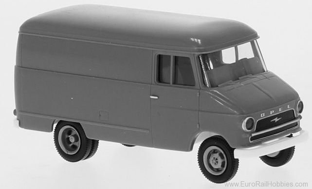 Brekina 10208 Kit - Opel Blitz Kasten A, 1959