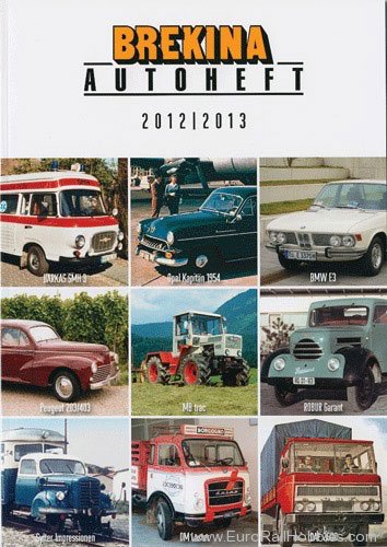 Brekina 12212 Magazine Autoheft 2012/2013 (German Language)