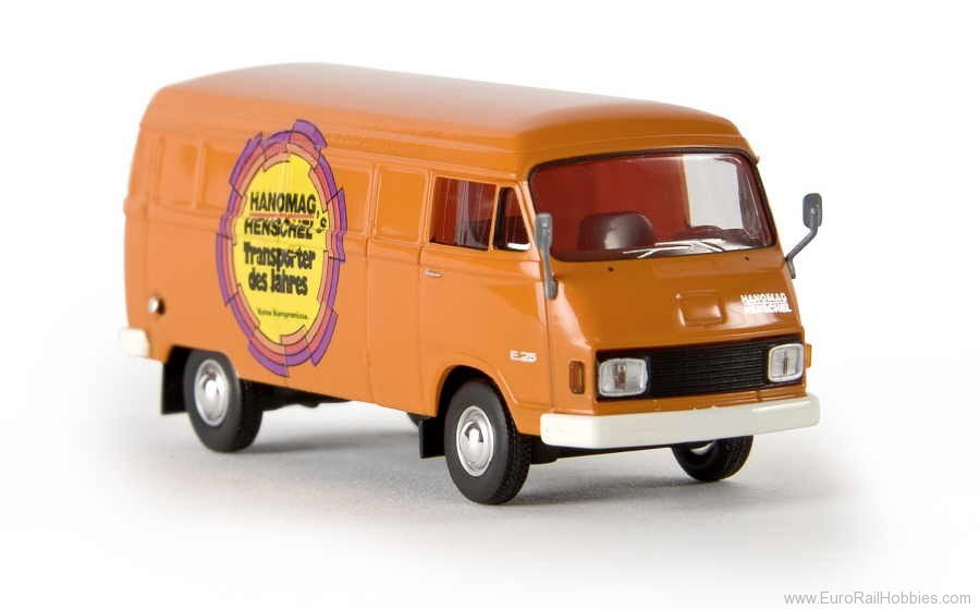 Brekina 13314 HH F25 Kasten orange Transporter