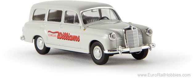 Brekina 13458 1953 Mercedes-Benz 180 Kombi Station Wagon - 