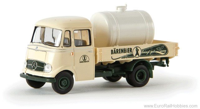 Brekina 13560 1956-1968 Mercedes-Benz L 319 Low-Side Truck 