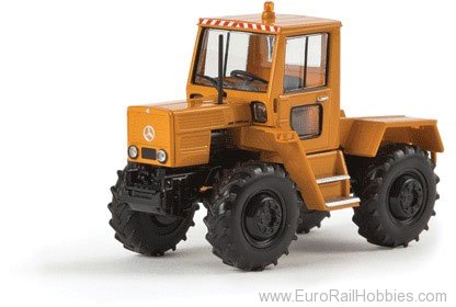 Brekina 13703 1975 Mercedes-Benz Trac 800 Farm Tractor - - 