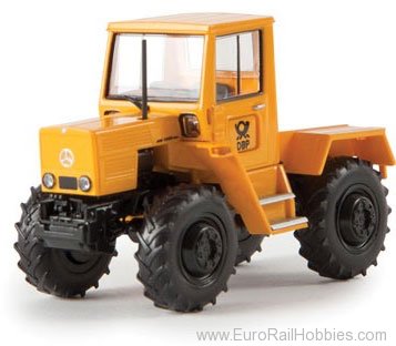 Brekina 13707 1975 Mercedes-Benz Trac 800 Farm Tractor - - 