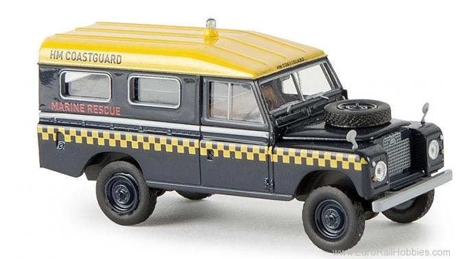 Brekina 13767 1968-1977 Land Rover 109 w/Window Cap - Starm