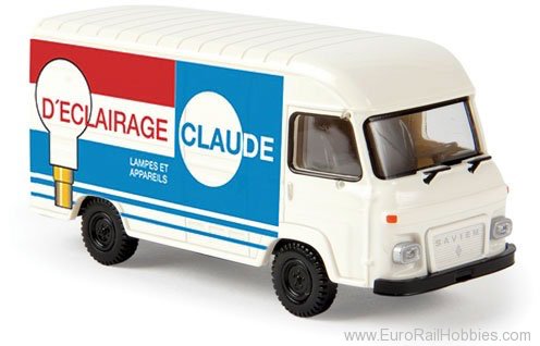 Brekina 14609 1965-1982 Renault-Saviem SG 2 Cargo Van - Cla