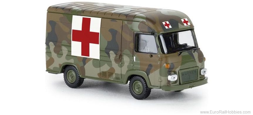 Brekina 14636 Saviem SG2 Military service medical (F)