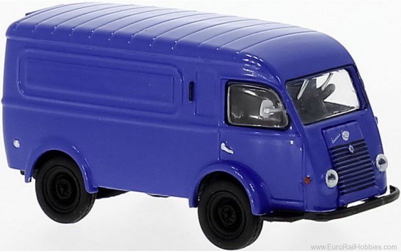 Brekina 14650 Renault Goelette blue, 1950