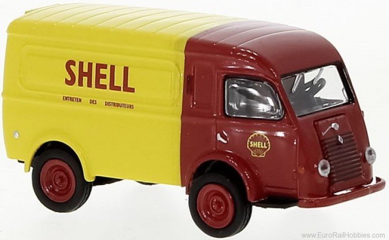 Brekina 14659 Renault Goelette 1950, Shell
