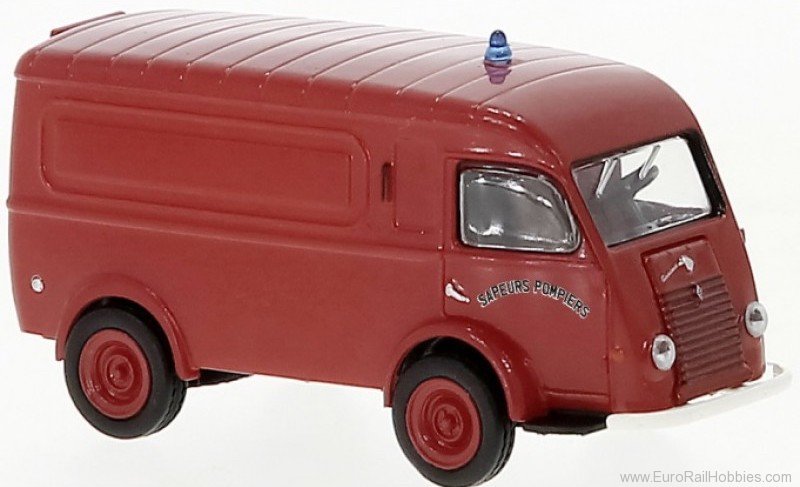 Brekina 14674 Renault Goelette 1950, Sapeurs Pompiers (F)